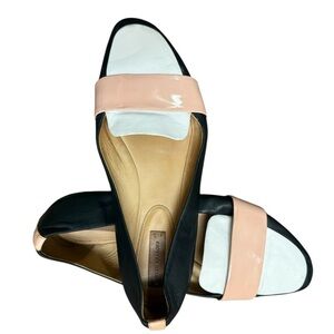 Reed Krakoff 10.5 GUC  and Cream Flats Timeless and classic.